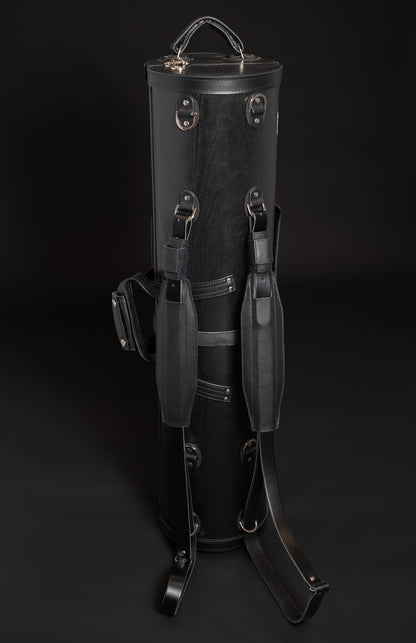 Wiseman Wooden Bass Clarinet Case (QUAD)
