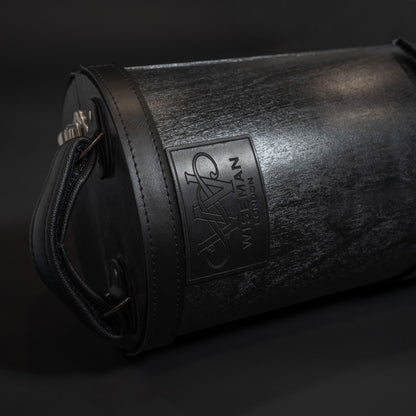 Wiseman Wooden Bass Clarinet Case (QUAD)