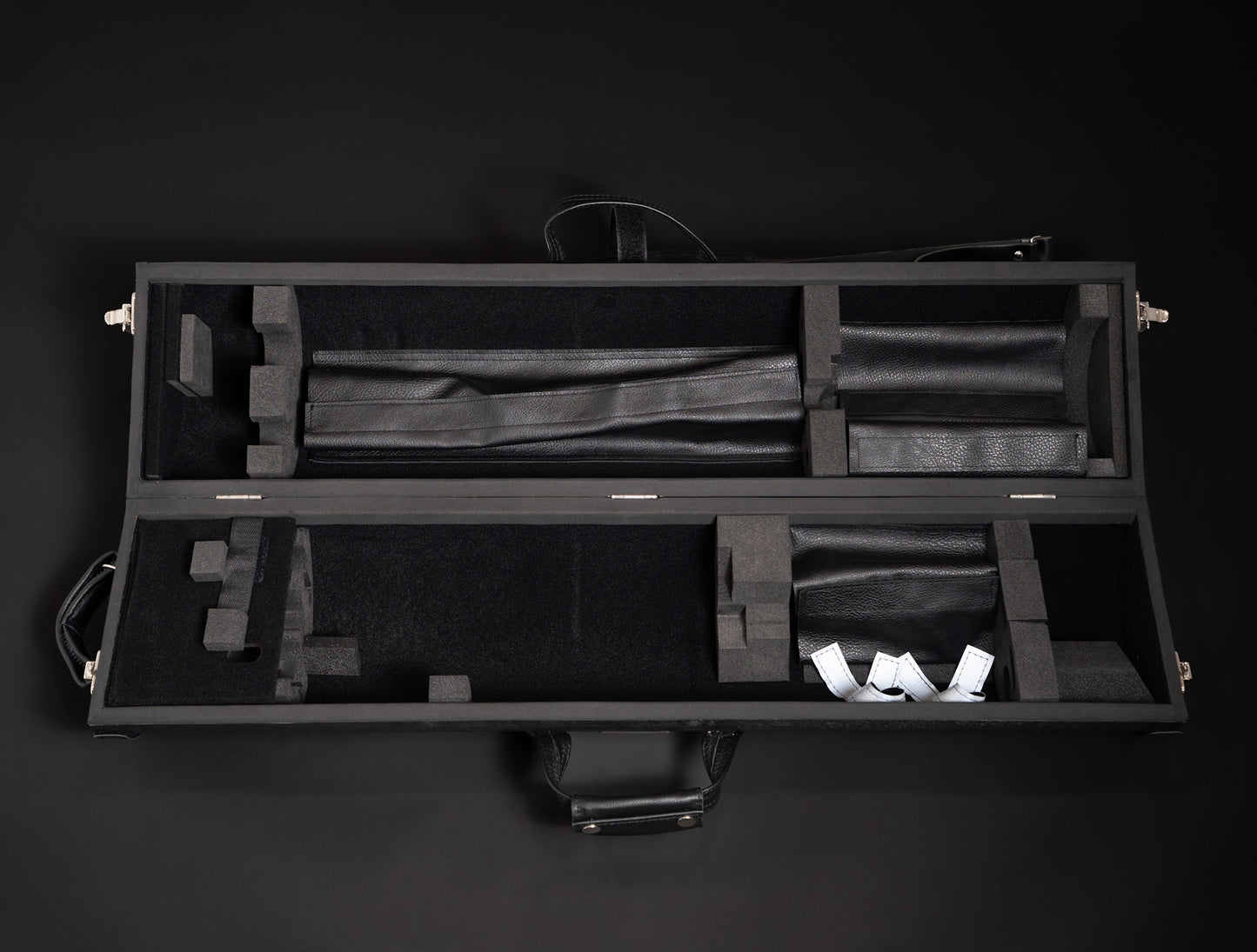 Wiseman Wooden Bass Clarinet Case (QUAD)