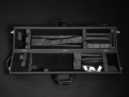 Wiseman Wooden Bass Clarinet Case (QUAD)