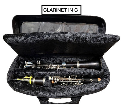 Eb or C Clarinet Case