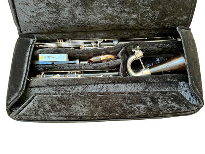 Triple Bass Clarinet Case (Bass + 2 clarinets) Eco Leather