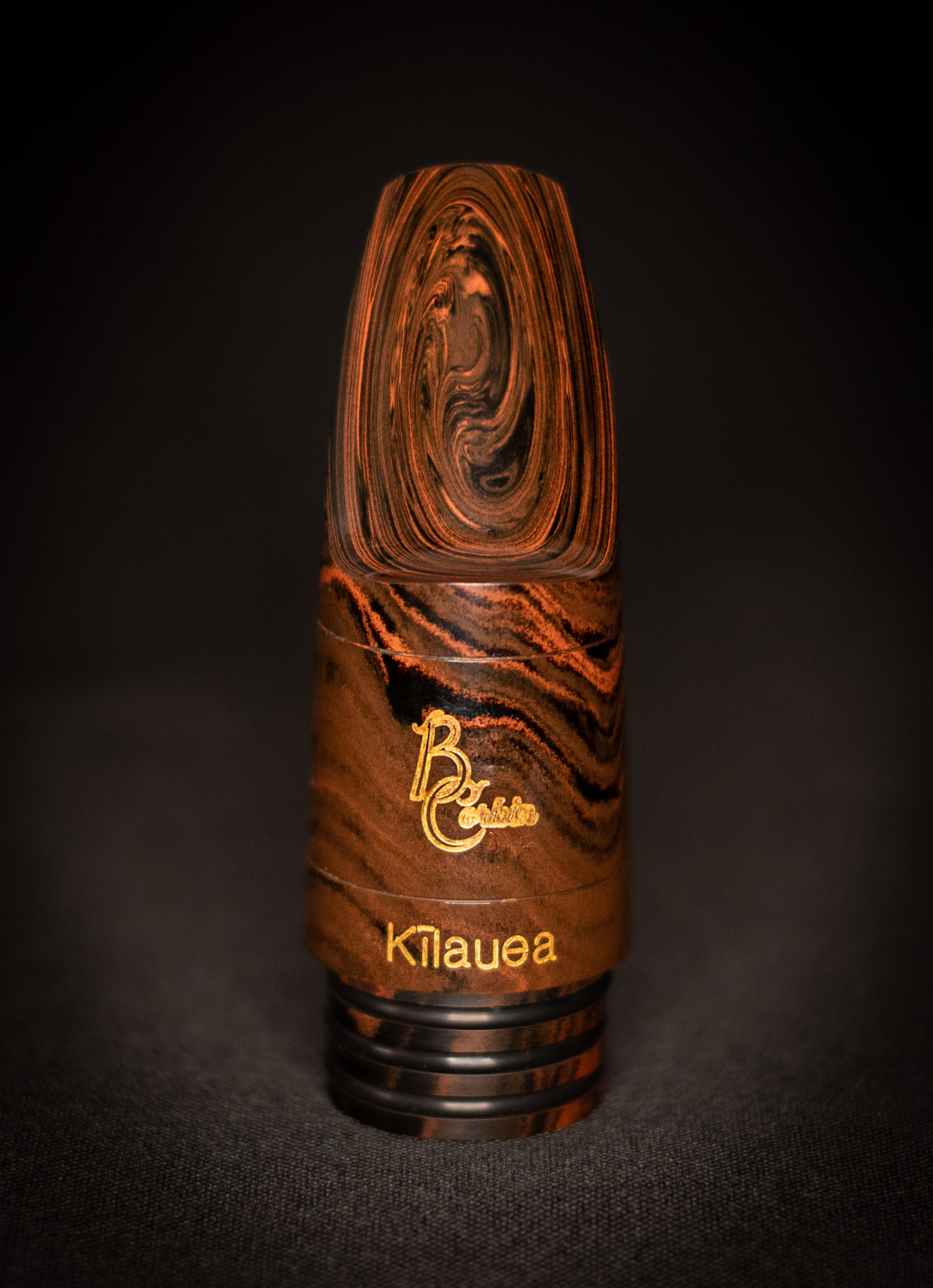 Kilauea Bass Clarinet Mouthpiece