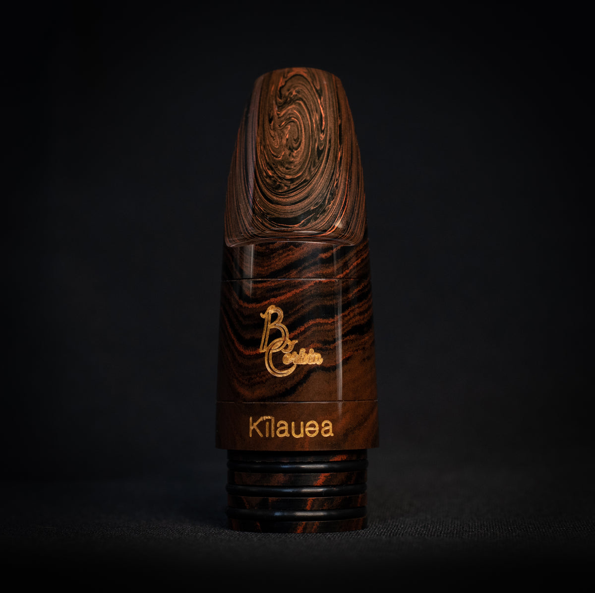 Kilauea Bass Clarinet Mouthpiece