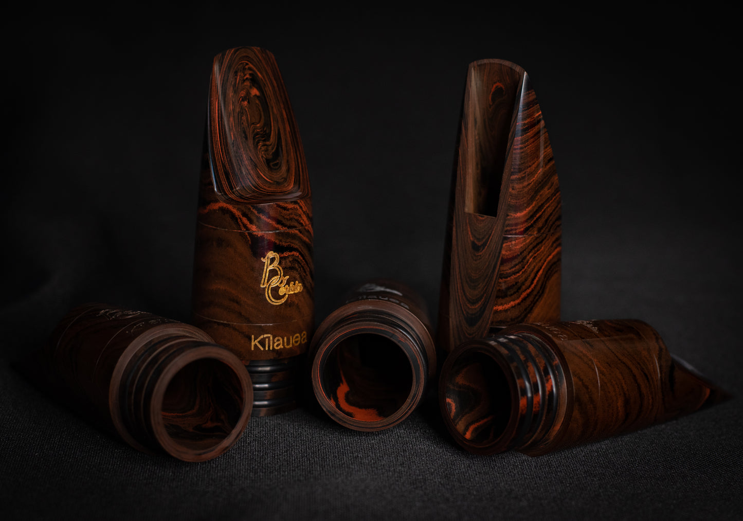 Kilauea Bass Clarinet Mouthpiece