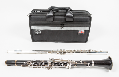Reed & Squeak Clarinet + Flute Double Case (or Bb/Eb, other combinations)