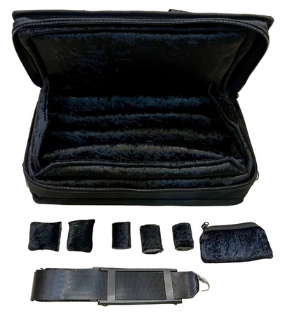 Reed & Squeak Clarinet + Flute Double Case (or Bb/Eb, other combinations)