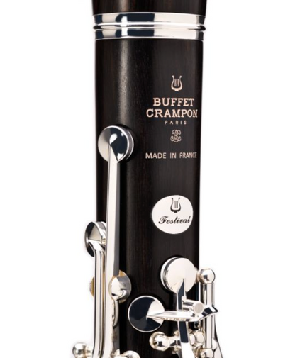 Buffet Crampon Grenadilla Festival Bb Clarinet