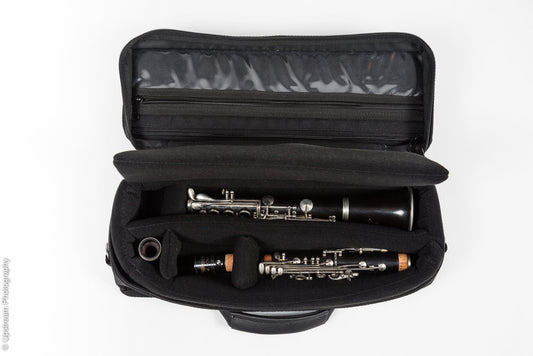 Reed & Squeak Single Case for Bb, A, C or Eb Clarinet