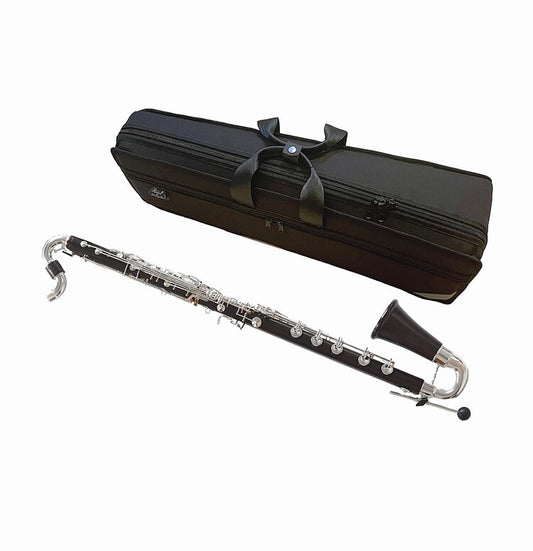 Super-Compact Bass Clarinet (wedge shaped)  Low C (+ Bb or Eb)