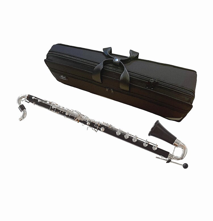 Corbin Codes Reed Reed & Squeak Super-Compact Bass Clarinet Case (wedge shaped) Low C ...