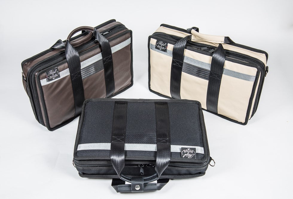 Super Compact Double Case Bb + A/ Bb + Eb/ flute etc