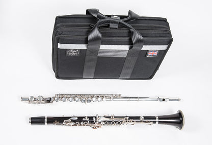 Super Compact Double Case Bb + A/ Bb + Eb/ flute etc