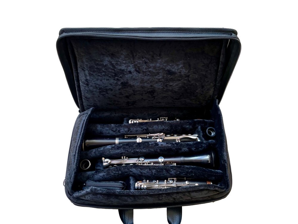 Super Compact Double Case Bb + A/ Bb + Eb/ flute etc