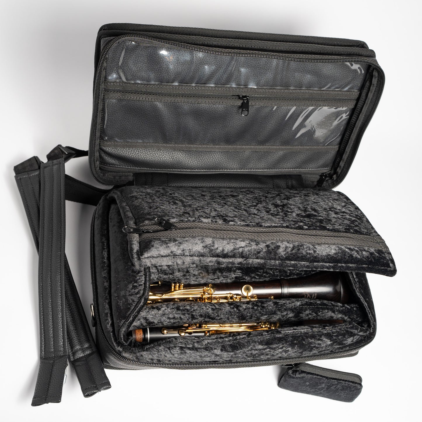 Super Compact Double Case Bb + A / Bb + Eb / flute etc