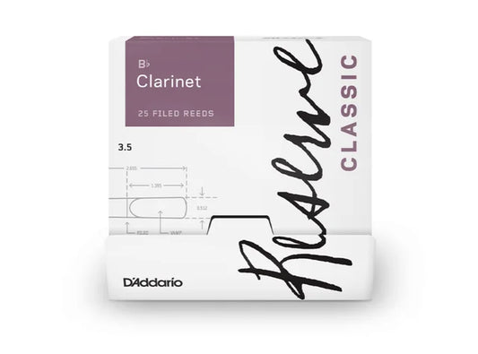 Bb Clarinet Reserve Classic Reeds (box of 25)
