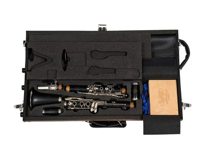 Wiseman Wooden Double Clarinet Case