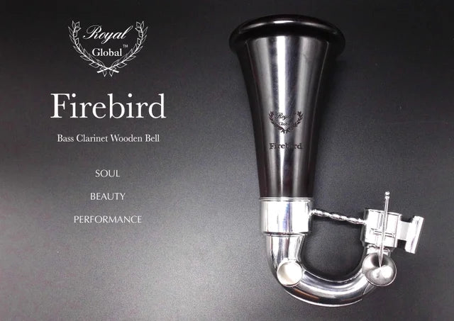 Firebird Bass Clarinet Bell – B. Corbin Clarinet Products