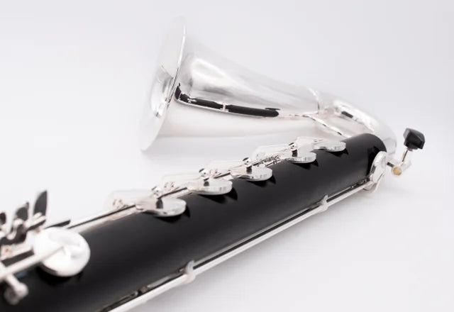 Royal Global Max Low C Bass Clarinet – B. Corbin Clarinet Products